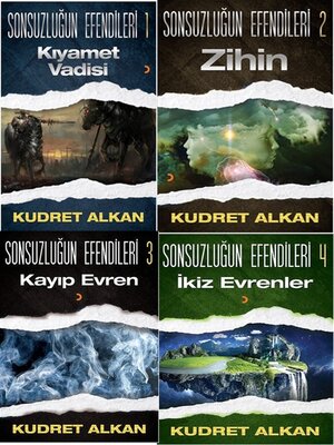cover image of Sonsuzluğun Efendileri 4 Kitap Takım